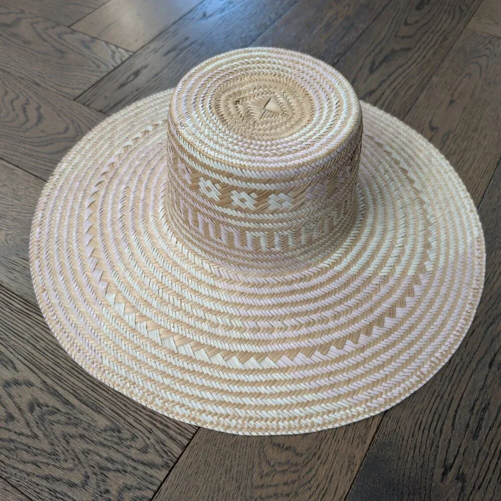Washein Seashell Boater Hat - Picture 3 of 5